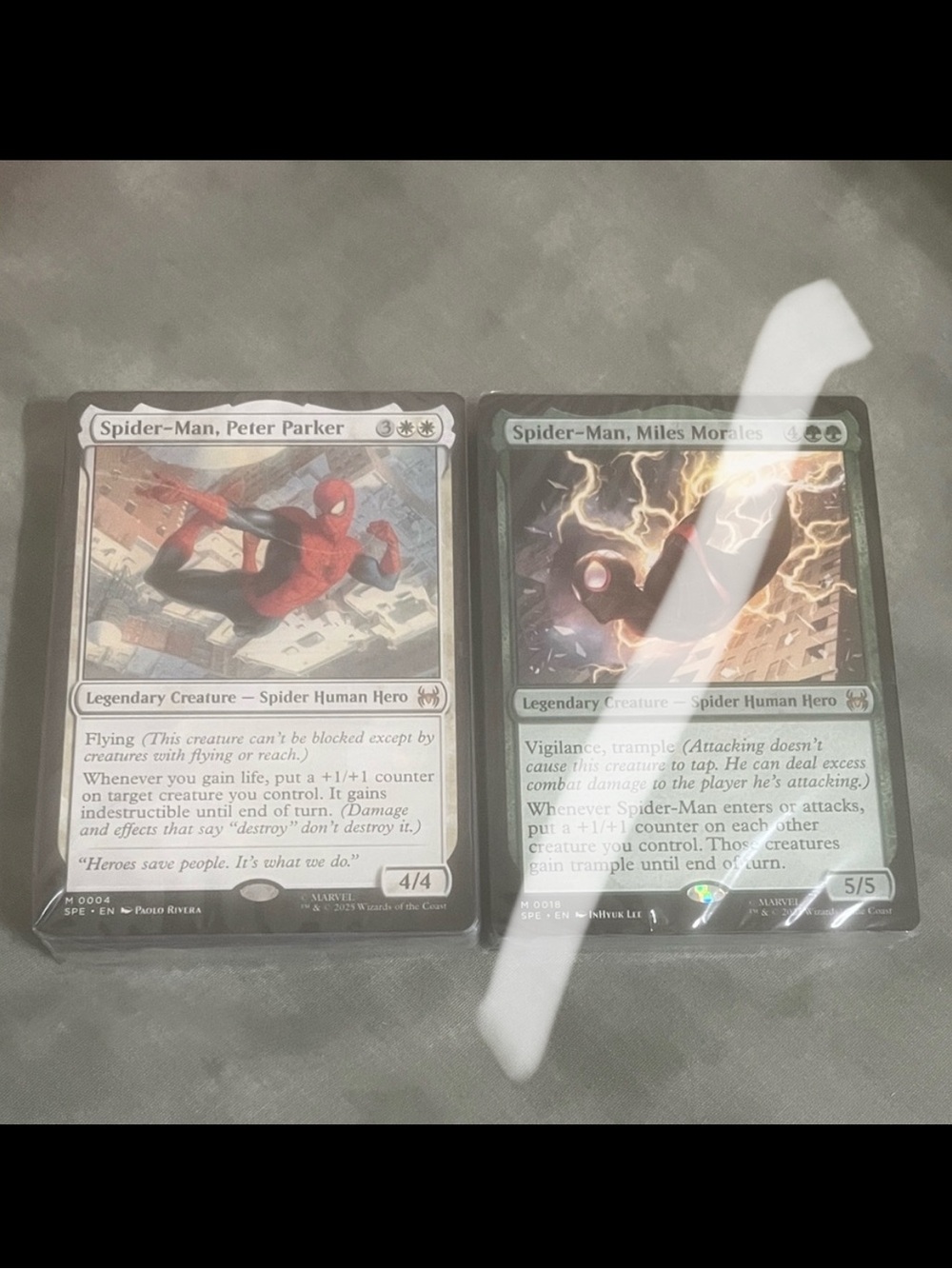 Spiderman MTG Card SPE 9/2025 new